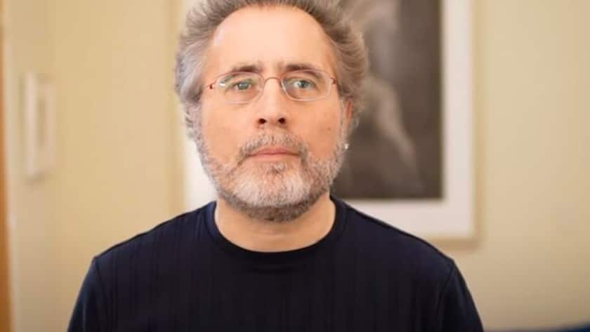 Urs Hölzle, Mitarbeiter "Nummer 9" bei Google, in einem Firmen-Video.