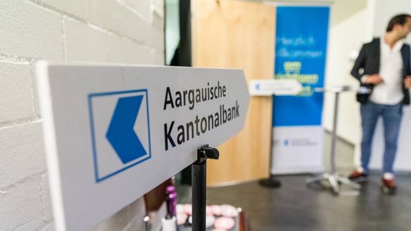 Verleihung des 15. Aargauer Unternehmenspreis der Aargauischen Kantonalbank und des Aargauischen Gewerbeverbands. Fotografiert am 28. April 2022 im Tägi in Wettingen.