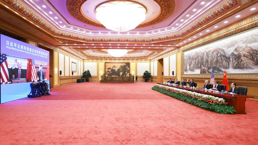 Am Dienstag 16. November haben sich US-Präsident Joe Biden und Chinas Staatschef Xi Jinping zum ersten Mal zu einer Online-Konferenz getroffen.