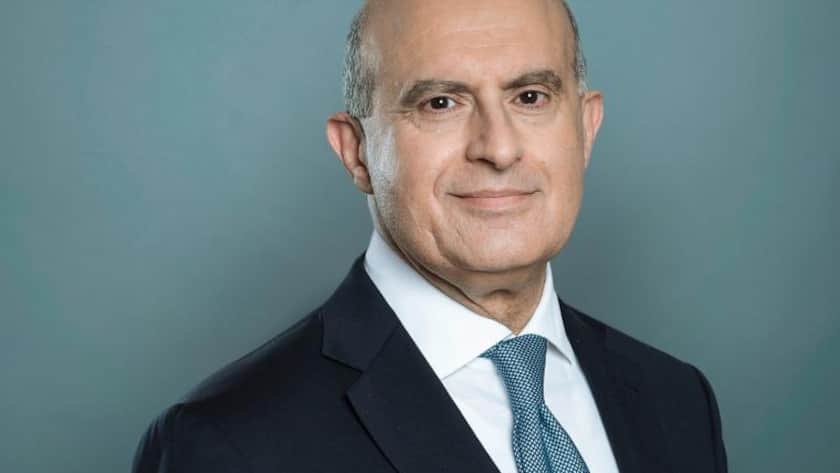 Gilbert Ghostine ist Präsident von Sandoz.