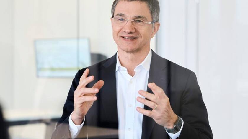 Fabrice Billard, CEO von Burckhardt Compressions (2024).