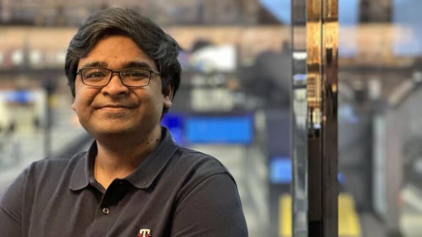 Unternehmer Nikunj Dudani: Der Start-up-Gründer aus Indien wird für sein Schweizer Unternehmen Aerospec vom Fonds 5502 unterstützt.