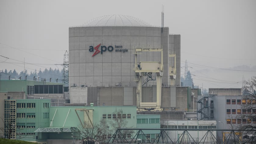 Betrieben wird das Atomkraftwerk Beznau im aargauischen Döttingen von der AXPO (2023).