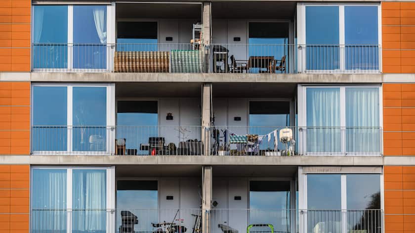 Neubau in Zürich-Oerlikon.