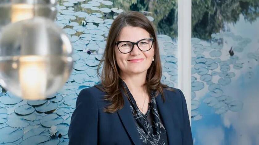 Nannette Hechler-Fayd'herbe, Chief Investment Officer von Lombard Odier (2025).