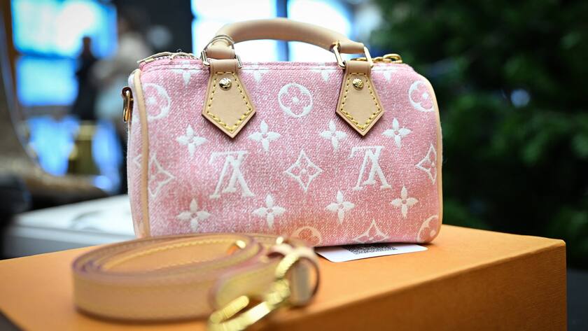 Eine Louis-Vuitton-Tasche.