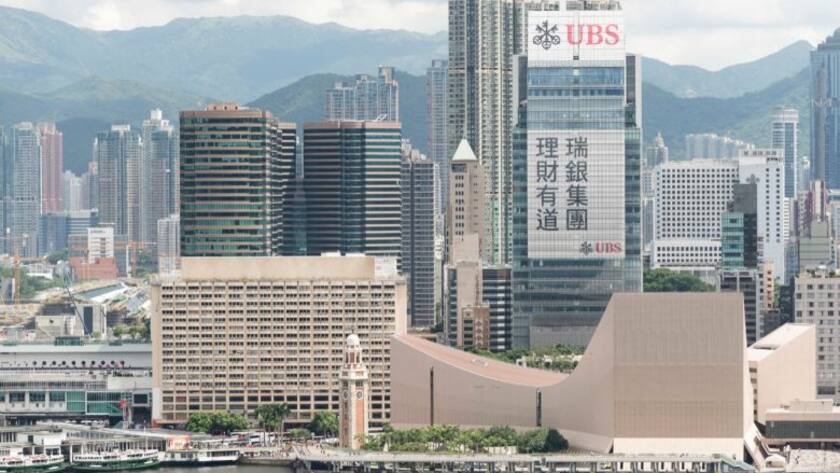 Der UBS-Sitz in Hong Kong.