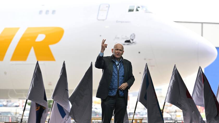 US-ameikanischer Manager David Calhoun