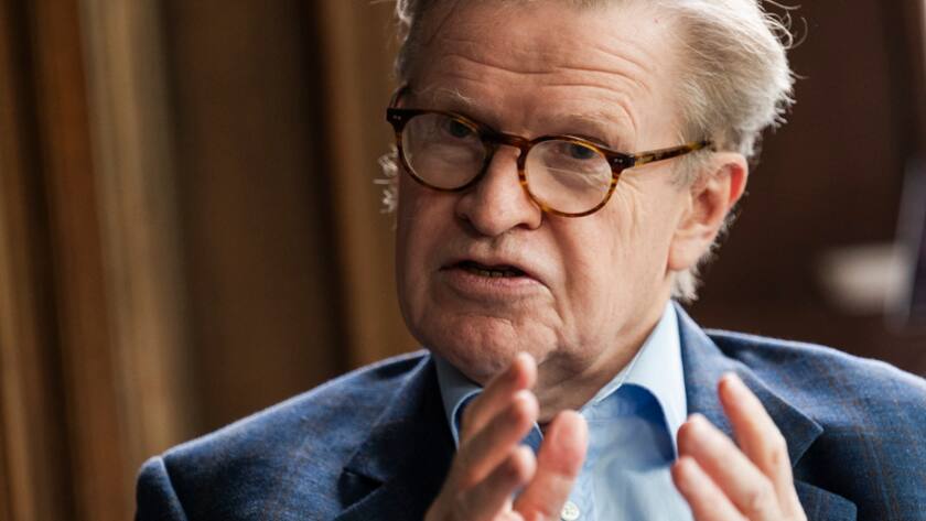 Der Wirtschaftshistoriker Harold James.