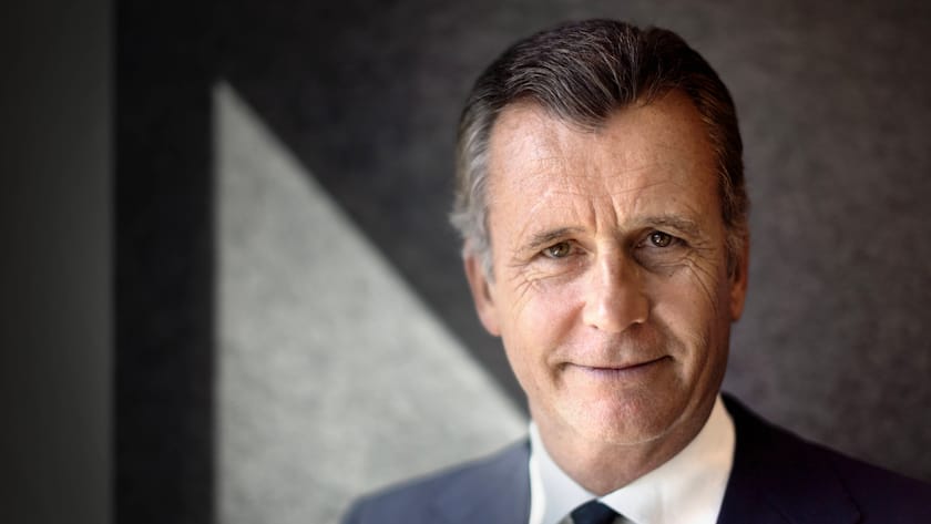 Philipp Hildebrand war von 2010 bis 2012 Präsident der Schweizer Nationalbank, (2023).