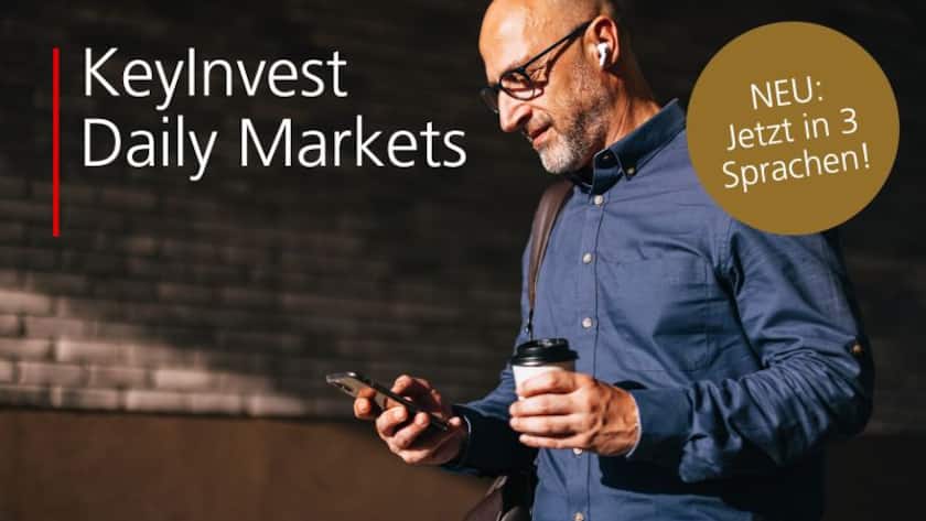 S&P 500: Seitwärtsphase hält an / Apple: Pullback oder Korrektur? UBS KeyInvest NL 3 Sprachen