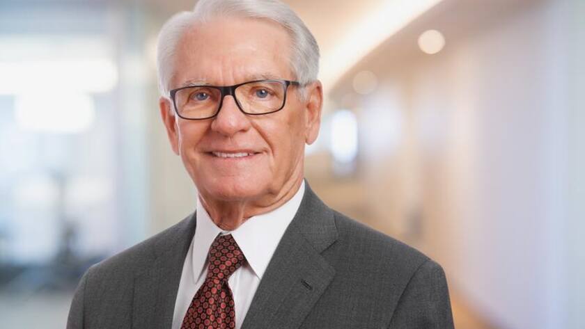 Charles R. Schwab ist Gründer und Co-Chairman des Finanzdienstleisters.