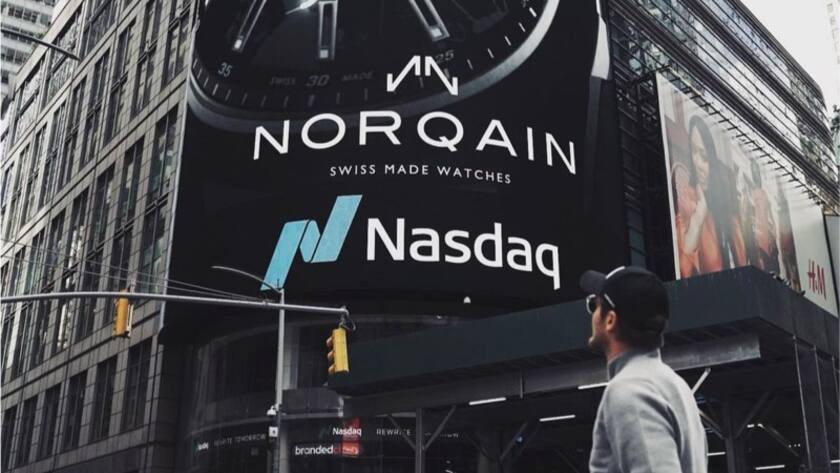 NORQAIN wurde 2018 vom jetzigen CEO Ben Küffer gegründet.