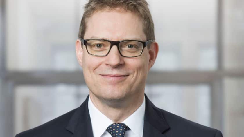 Matthias Aellig ist seit Mitte Mai 2024 CEO des Lebensversicherers Swiss Life.