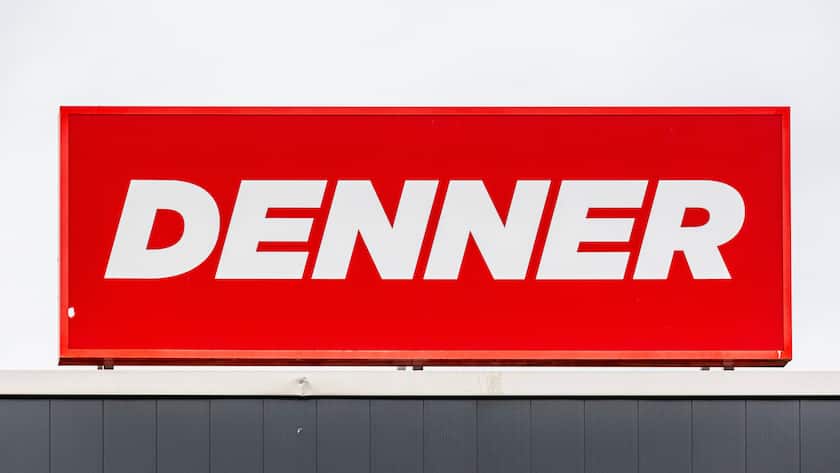 Eine Denner-Filiale in Pfungen (2024)