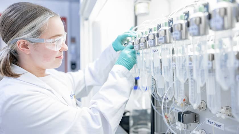 Im Labor der Biochemie-Firma Bachem in Bubendorf