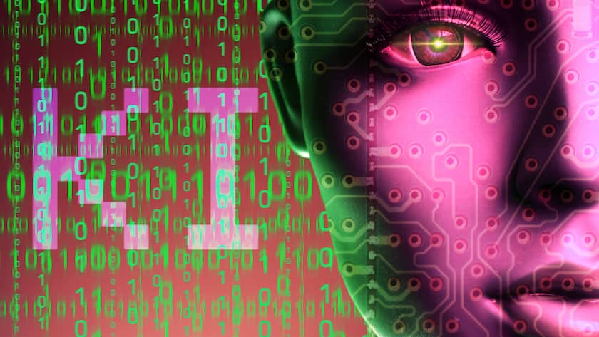 Symbolbild für Künstliche Intelligenz.