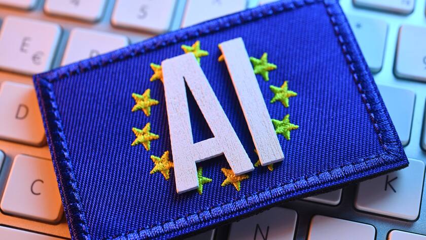 Ein Symbolfoto der KI-Verordnung, AI Act.