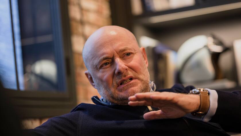 Breitling-CEO Georges Kern bei einem Anlass in Stockholm (2022).