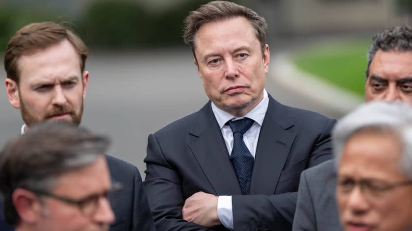 Elon Musk bei einer Veranstaltung in Washington D.C. (USA) im September 2026.