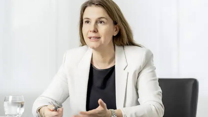 Caroline Hilb Paraskevopoulos ist Leiterin Anlagestrategie und Analyse bei der St. Galler Kantonalbank (SGKB).