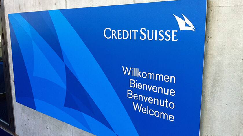 Die Credit Suisse heisst die Aktionäre an der GV 2016 willkommen.