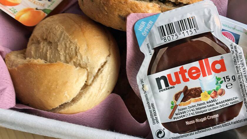 Nutella ist das bekannteste Produkt des italienischen Ferrero-Konzerns.