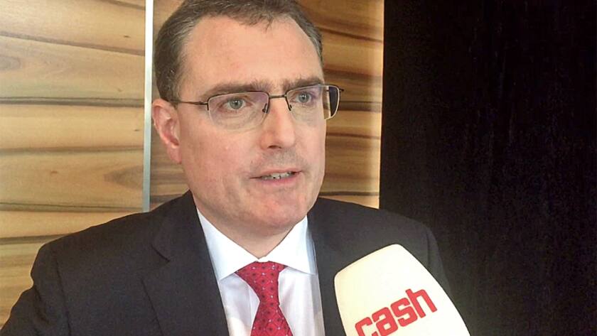 Thomas Jordan, Präsident des Direktoriums der Schweizerischen Nationalbank, im Interview mit cash (14.12.2017).