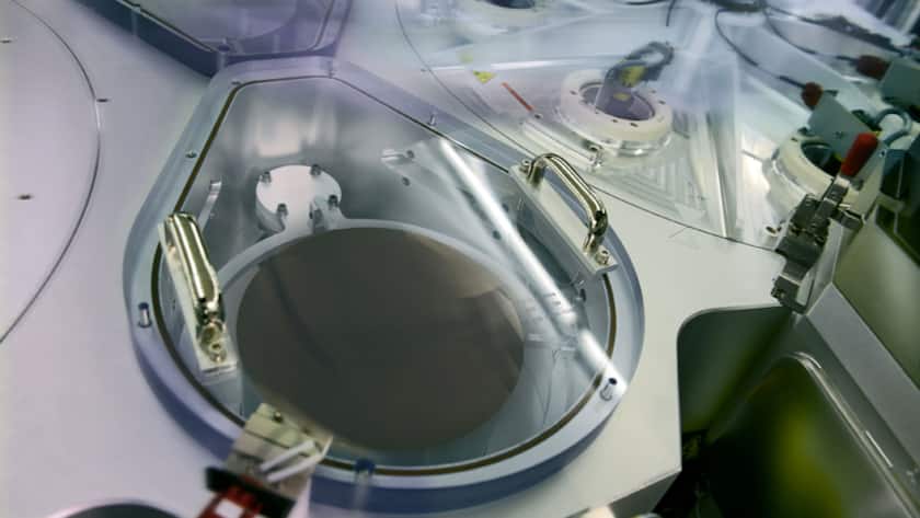 AMS, Bild aus der Produktion.