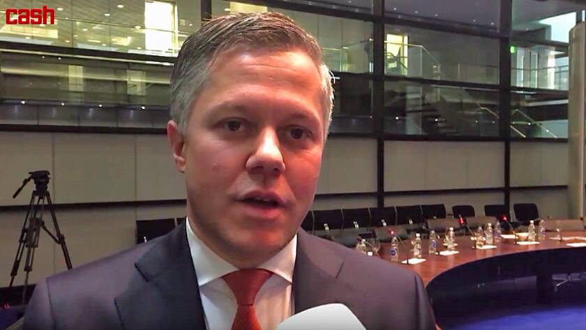 André Frei, Co-CEO Partners Group.