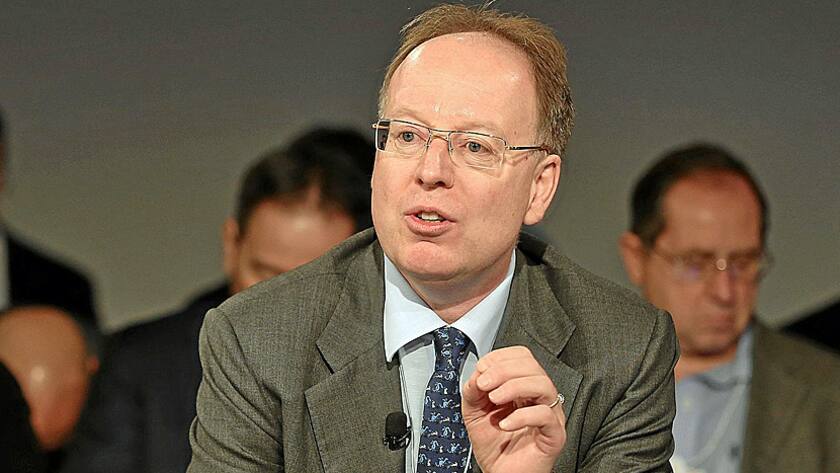 André Kudelski am WEF 2013.