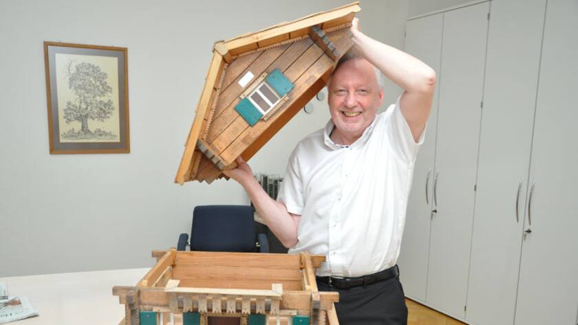 Ansgar Gmür ist Direktor des Hauseigentümerverbandes Schweiz und wird im September 2018 in Pension gehen.