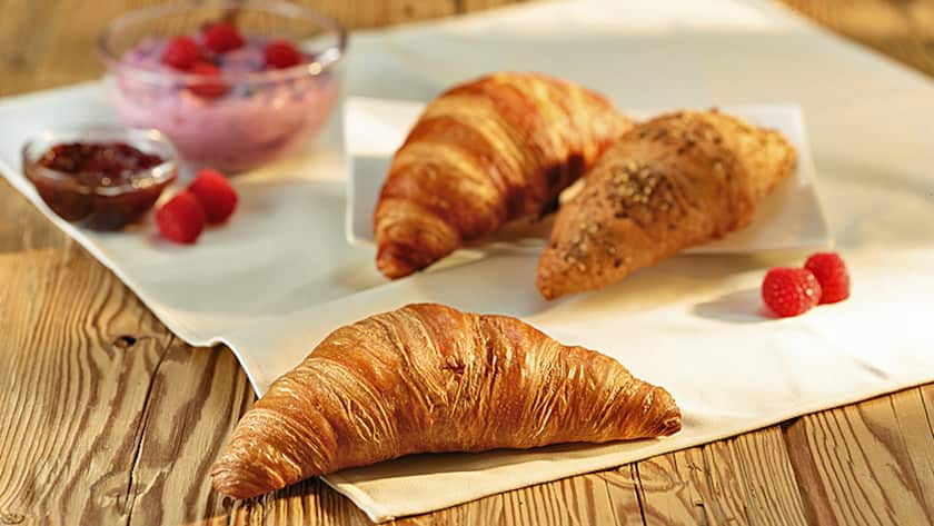 Frische Gipfeli von Aryzta.