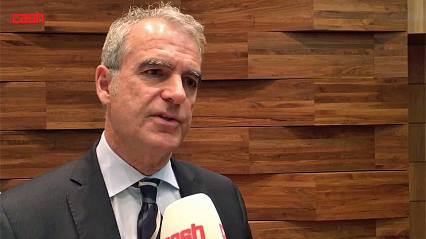 Meyer-Burger-CEO Hans Brändle.