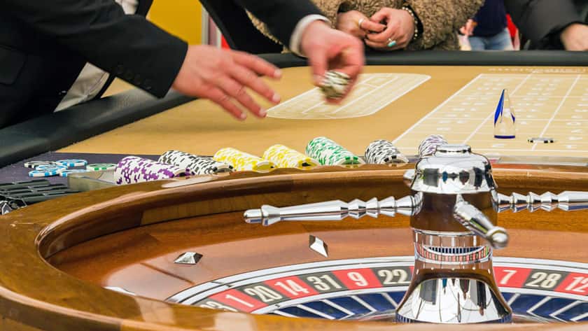 Beim Roulette wie auch an der Börse braucht es zum Gewinn Glück.