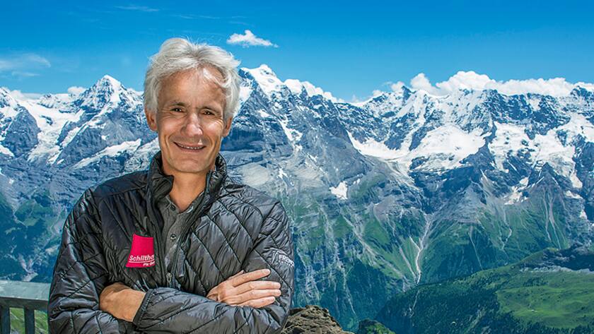 Christoph Egger, CEO Schilthornbahn.