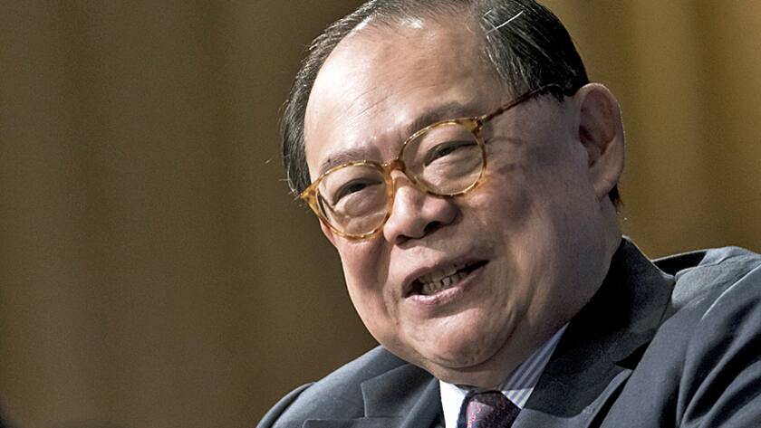 Victor Chu, Gründer und CEO von First Eastern Investment, Hongkong (15.1.2018).