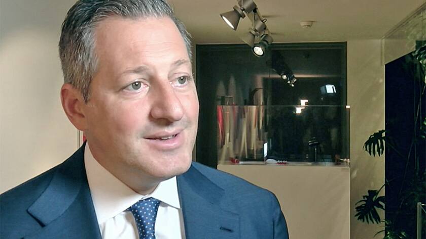 Borsi Collardi, CEO Julius Bär Juli 2017).