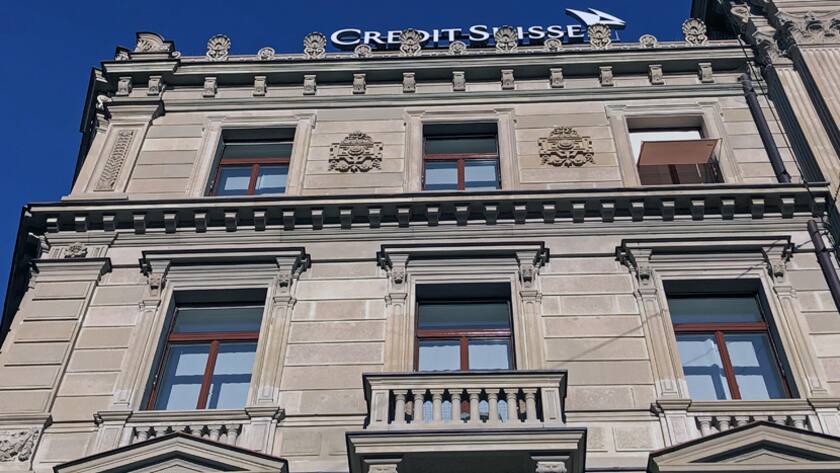 Die Credit Suisse am Zürcher Paradeplatz.