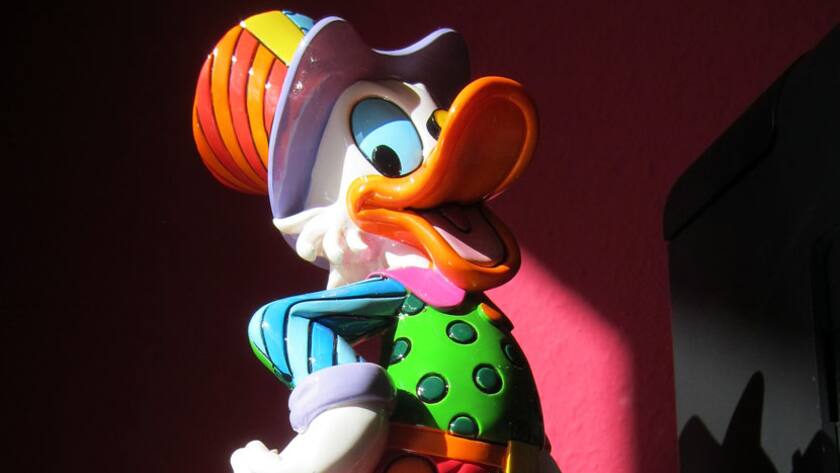 Nicht alle sind so reich wie Dagobert Duck.