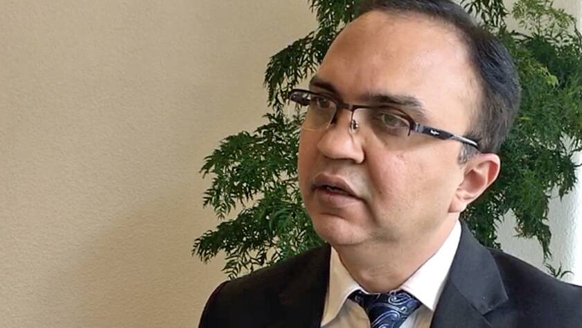 Hiren Dasani, Head of India Equity Research bei Goldman Sachs Asset Management (März 2017)