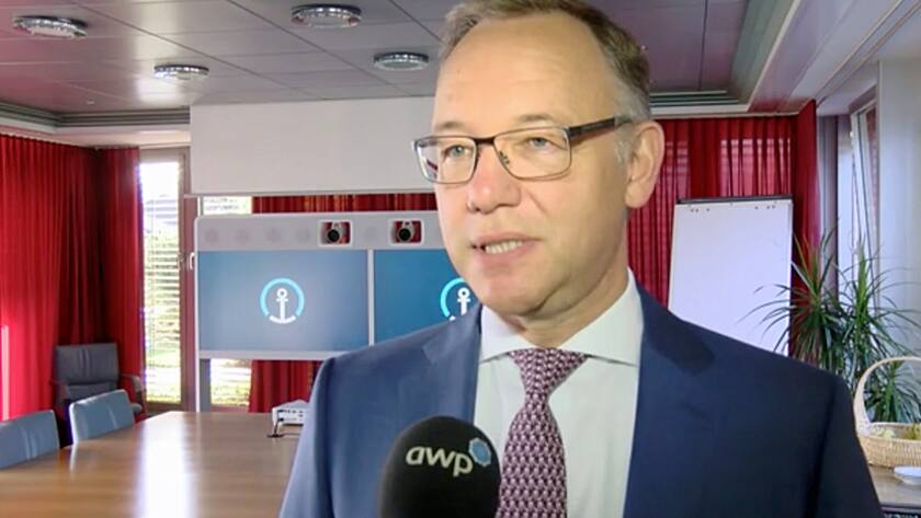 Der Kühne-Nagel-CEO Detlef Trefzger.