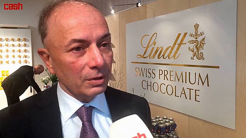 Dieter Weisskopf, CEO Lindt&Sprüngli.