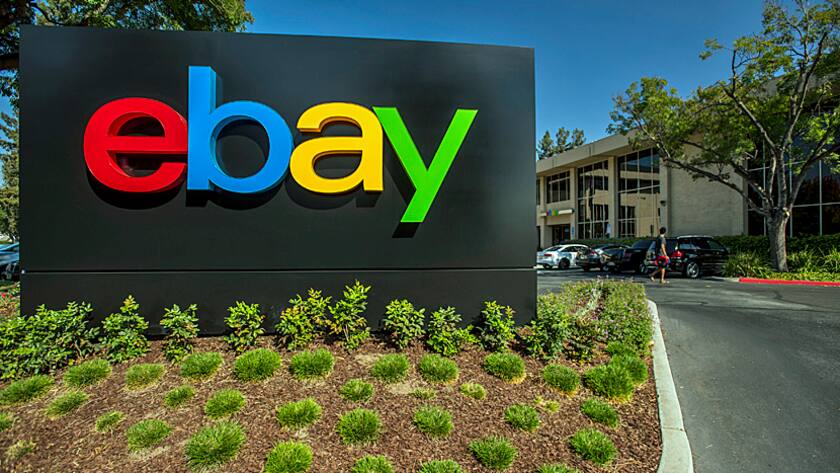 Der Hautpsitz von Ebay in Kalifornien.