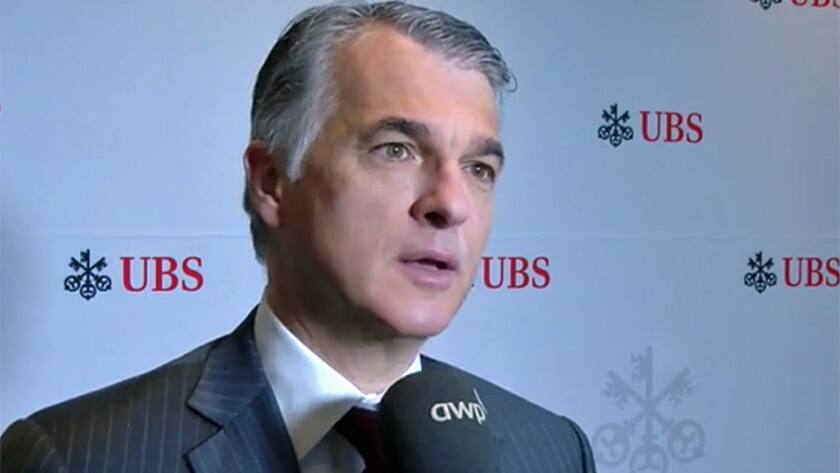 UBS-Chef Sergio Ermotti.