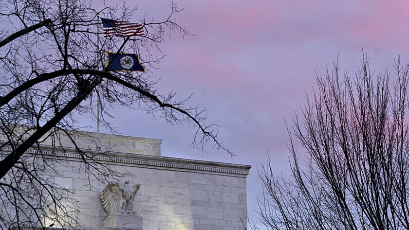 The Marriner S. Eccles Federal Reserve building stands in Washington, D.C., U.S., on Tuesday, Dec. 15, 2015.