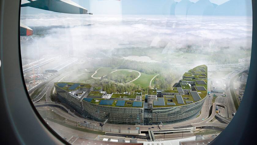 Das Immobilienprojekt «The Circle» am Flughafen Zürich soll 2019 vollendet sein.