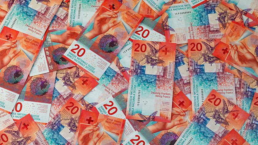 Die 20er-Noten der Serie von 2017.