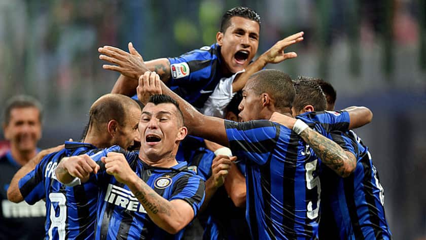 Inter Mailand Saison 2015/2016.