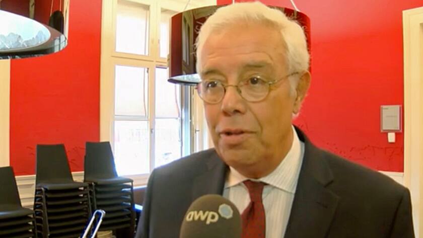 Polyphor-CEO Giacomo Di Nepi.